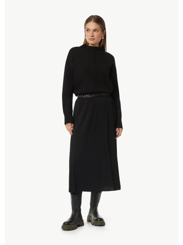 comma CI Rock lang in Schwarz
