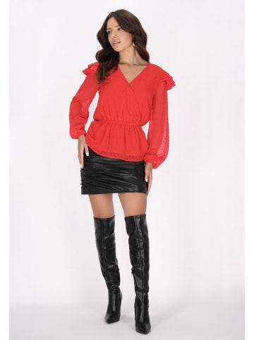 faina Damen Blouse in Rot