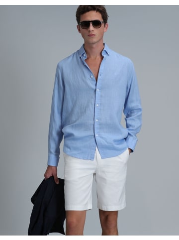 Lufian Hemd PİTAYA in BLUE