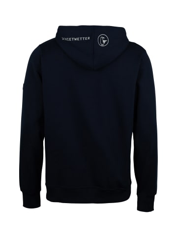 SCHIETWETTER Hoodie "Tammo Talisman" in navy-white