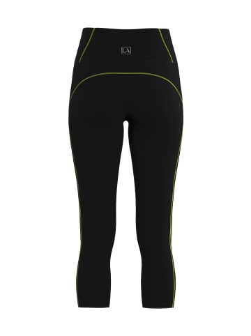 LASCANA ACTIVE Caprileggings in schwarz