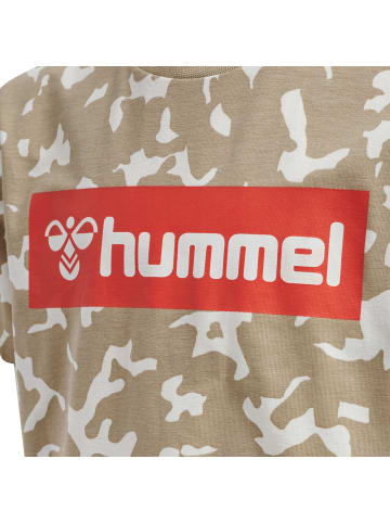Hummel Shirt "Carter T-Shirt S/S" in Beige