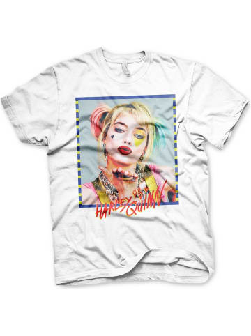 DC Commics Harley Quinn T-Shirt in Weiß