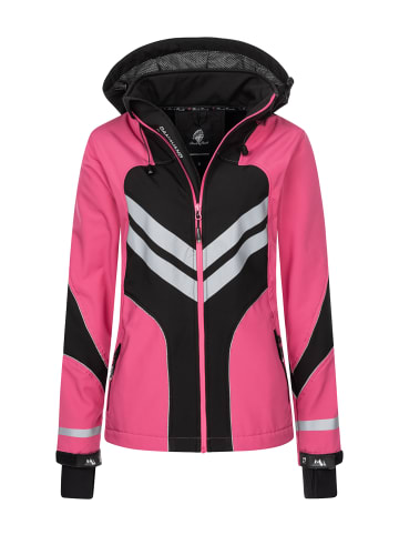 Rock Creek Jacke in Pink