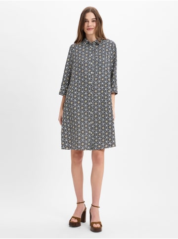 Marc O'Polo Kleid in schwarz weiß - 0001