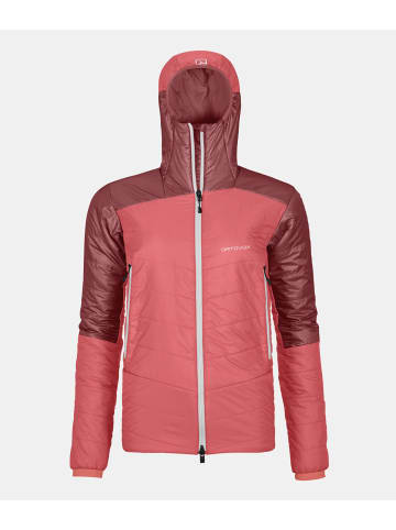 ORTOVOX Daunenjacke in rosa