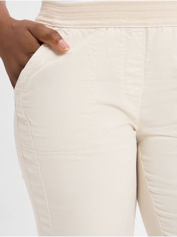 Toni Jogpants Sue in ecru - 0004