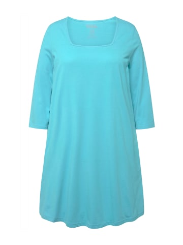 Ulla Popken Longshirt in türkisgrün