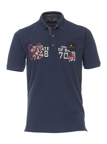 CASAMODA Polo-Shirt in mittleres Dunkelblau