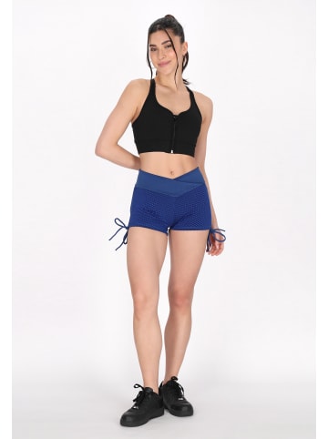 faina Women Shorts in blue