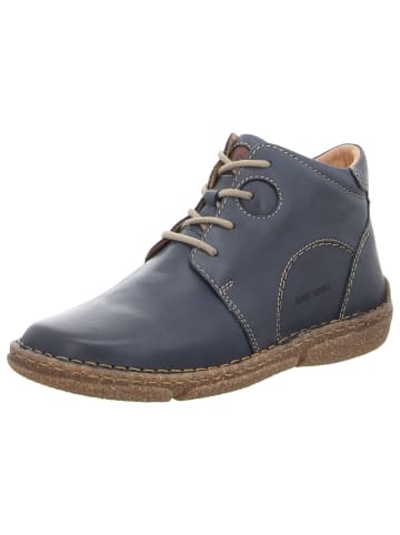 Josef Seibel Schnürstiefelette in blau