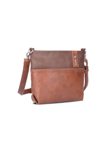 Zwei Taschen in cognac