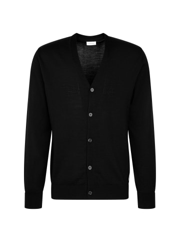 Seidensticker Cardigan Regular in Schwarz