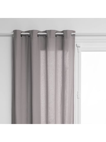 Atmosphera Créateur d'intérieur Vorhang in grau
