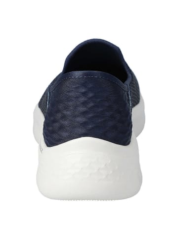 Skechers Sneaker GO WALK FLEX - RELISH in navy