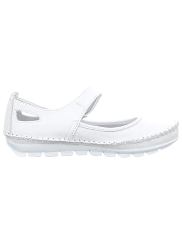 Gemini Ballerinas in weiß