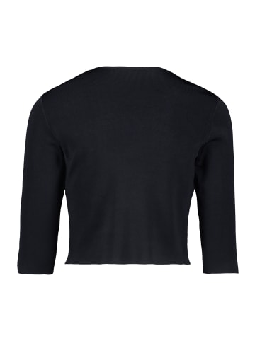 Vera Mont Strickbolero langarm in Schwarz