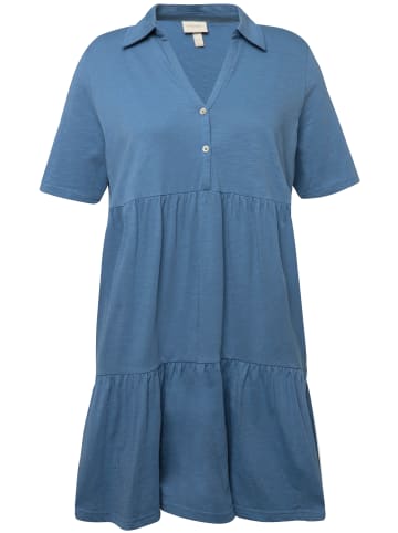 Ulla Popken Longshirt in taubenblau