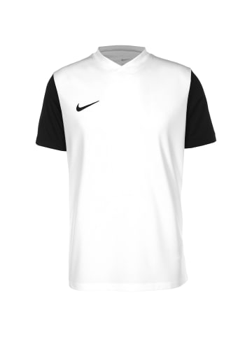 Nike Performance Fußballtrikot Tiempo Premier II in weiß / schwarz