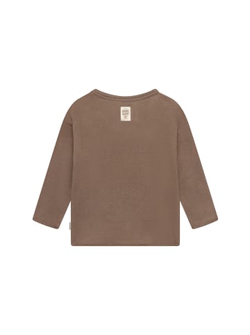 Noppies Langarmshirt in Shitake