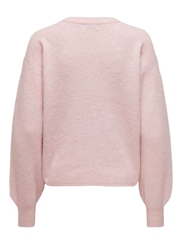 JDY Strickjacke in Light Lilac