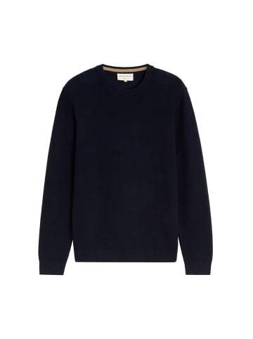 Tom Tailor Pullover in dunkelblau