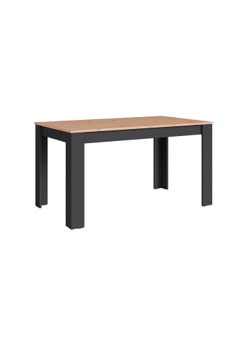 byLiving Tisch Nori in Braun - (B) 120 x (H) 75 x (T) 80 cm