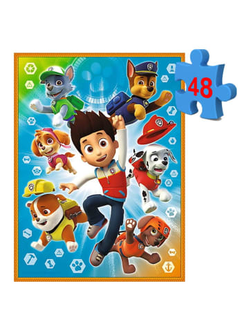 Paw Patrol Memo Spiel & Puzzle Box | 30 & 48 Teile | Paw Patrol