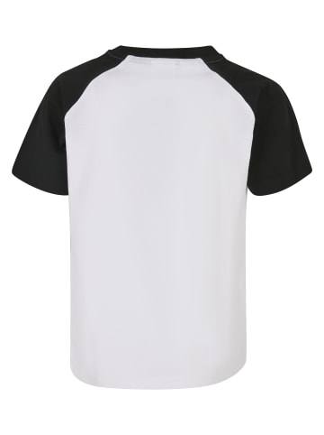 Urban Classics T-Shirts in white/black