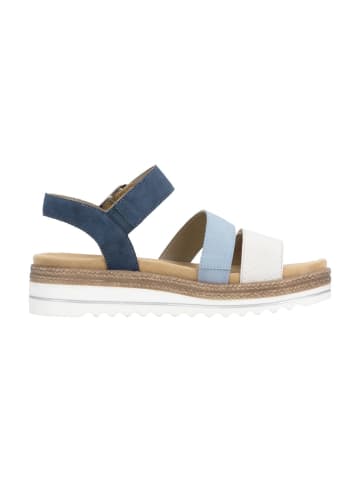 remonte Sandalen in Blau