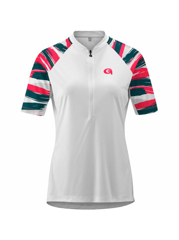 Gonso Radtrikot-1/2-HZ Bedollo in Weiß