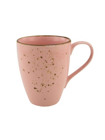 CreaTable Kaffeebecher, Nature Collection 300 ml in rosa