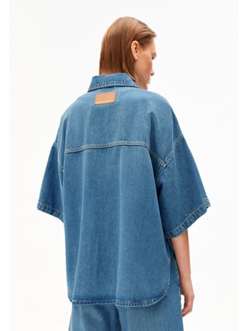 armedangels Jeansbluse in medium stone