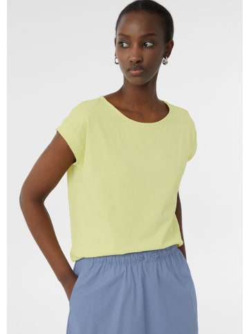 comma CI T-Shirt kurzarm in Grün
