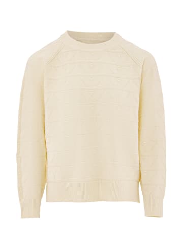 Jalene Strickpullover in Beige