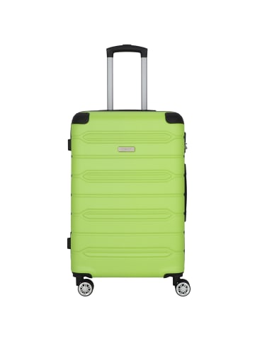 Nowi Rhodos 4 Rollen Trolley 68 cm sz-lime