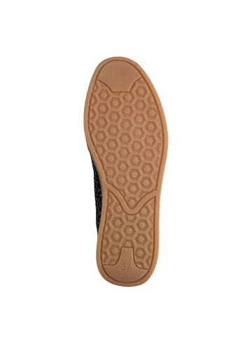 Marco Tozzi Sportliche Schnürschuhe in Schwarz