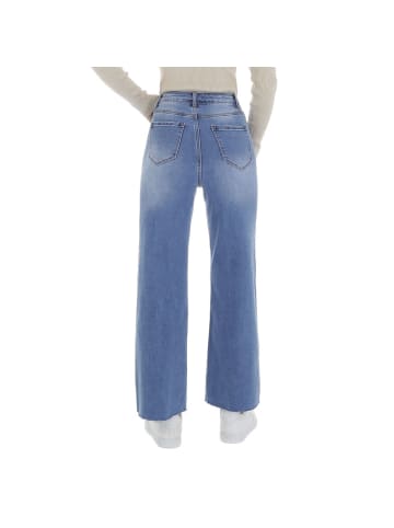 Ital-Design Jeans in Blau