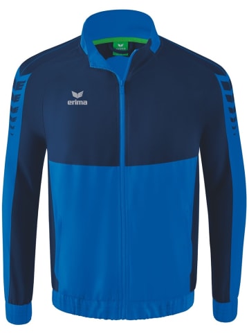 erima Kinder Trainingsjacke "Six Wings Präsentationsjacke" in Blau