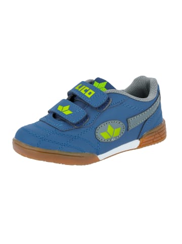 Lico Indoorschuh "Bernie V" in Blau