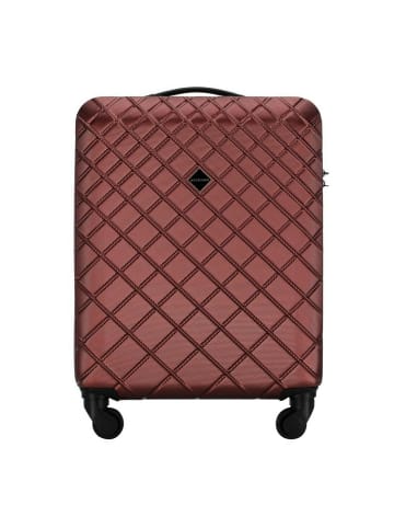 Wittchen Koffer Classic Kollektion (H)55 x (B)40 x (T)20 cm in Burgund