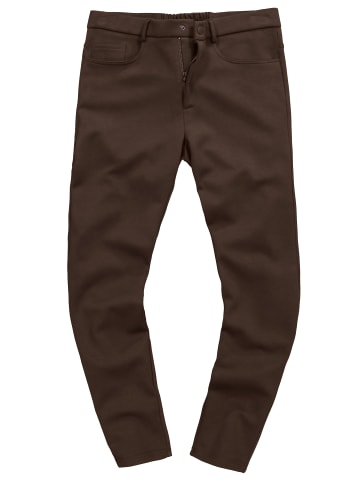 JP1880 Hose in dunkelbraun