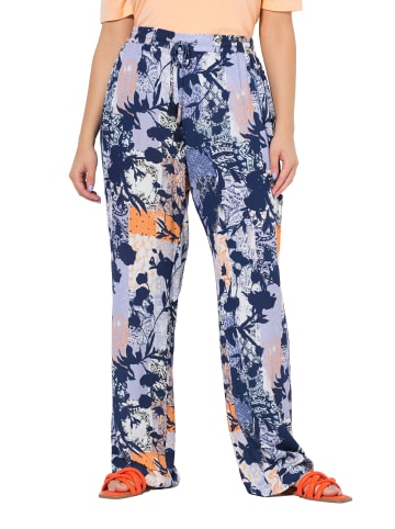 Ulla Popken Hosen in tintenblau