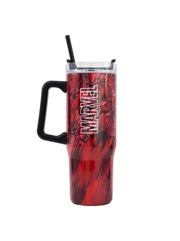 Marvel Heroes Isolierter Trinkflasche Trinkbecher für unterwegs 940ml