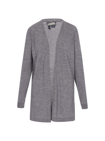 DreiMaster Women Cardigan in grey melange