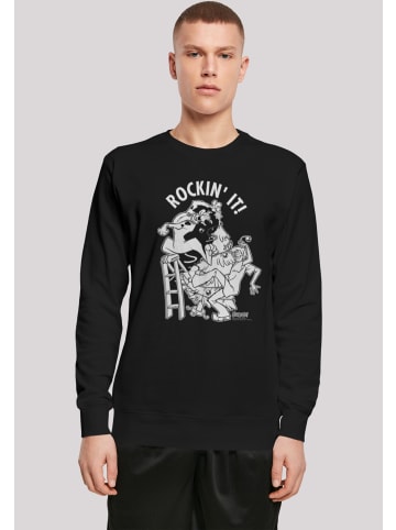 F4NT4STIC F4NT4STIC Crewneck-Sweater in black