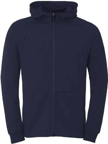 Kempa Trainingsjacke "Stmnt Kapuzenjacke" in Blau