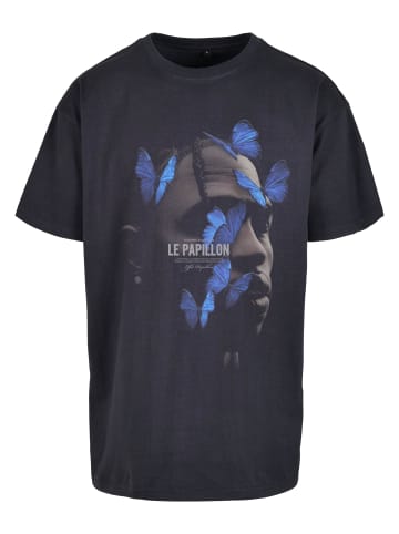 Mister Tee T-Shirts in navy