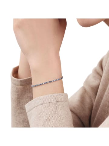 Tom Tailor Armband Silber 925, rhodiniert in silber