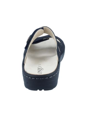 Longo Pantolette in blau